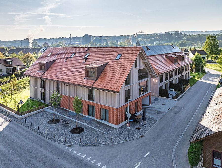 Überbauung Mit 3 Mehrfamilienhäuser In Bargen 5