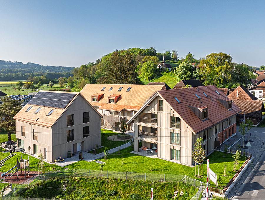 3 Mehrfamilienhäuser