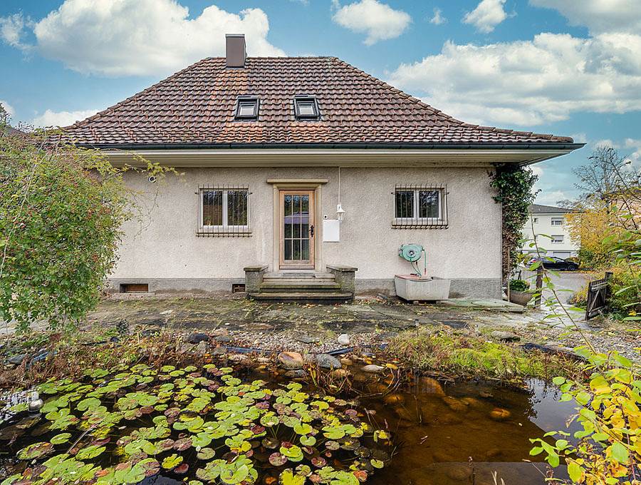 Einfamilienhaus